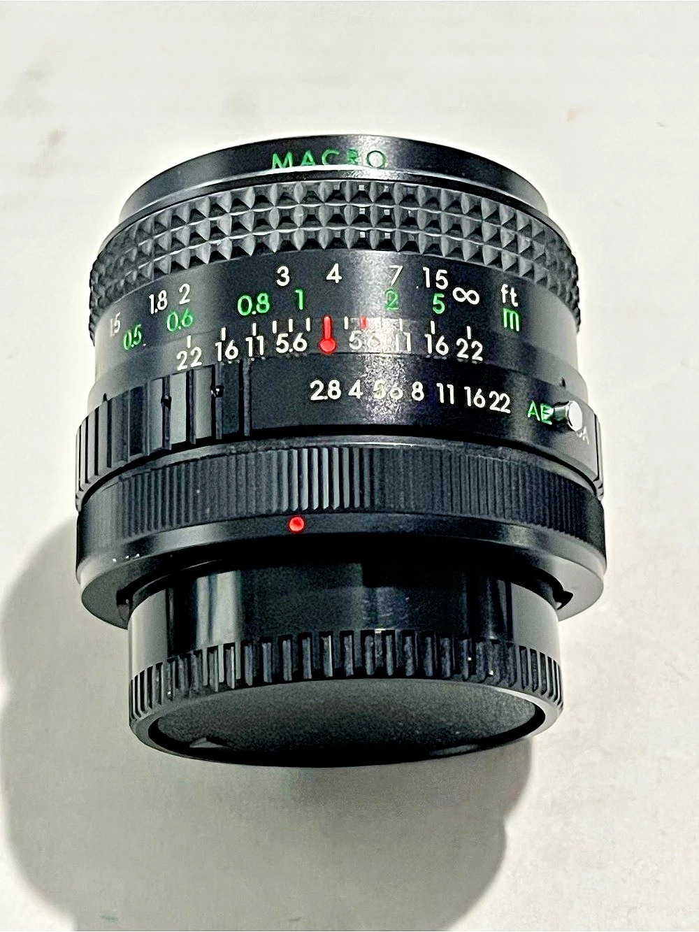 Rokinon Wide-Auto f=28mm f/2.8 MC manual focus wide-angle prime lens